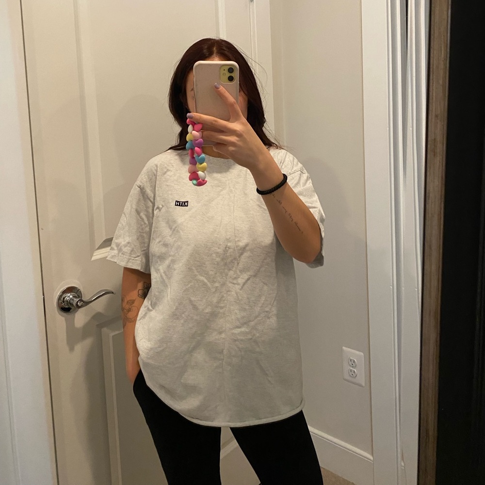 kith LAX tshirt